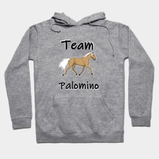 Team Palomino Horse Hoodie